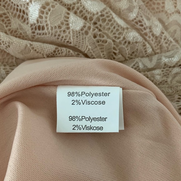 50s-60s Vintage Style Sleeveless Lace Swing Party Dress - Picture 6 of 12